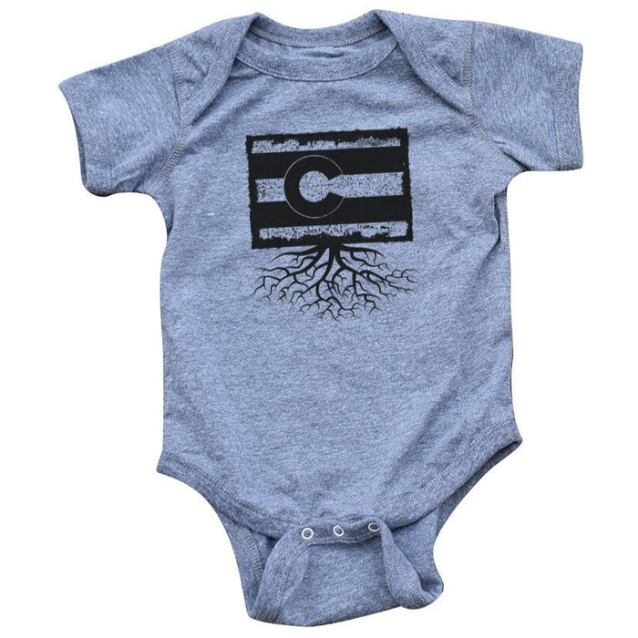 WYR Colorado Lil' Roots Onesie