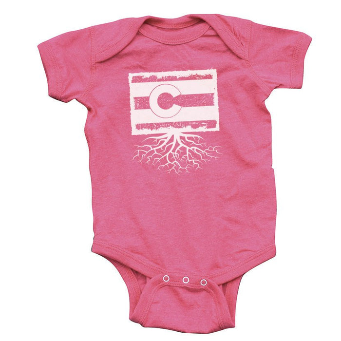 WYR Colorado Lil' Roots Onesie