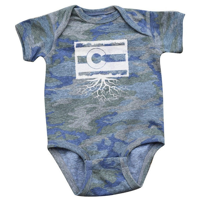 WYR Colorado Lil' Roots Onesie