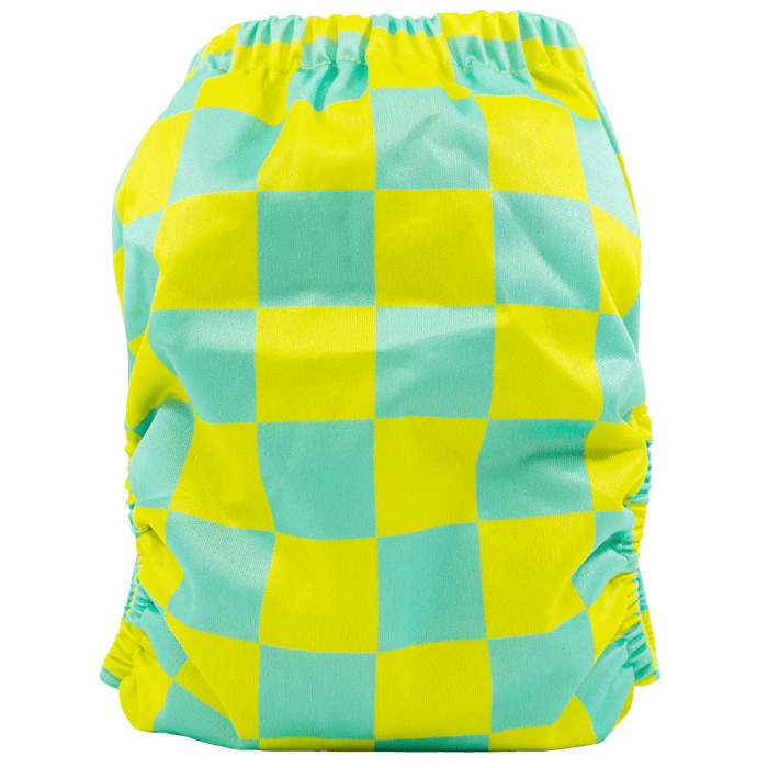 Texas Tushies Colored AWJ - Slim Fit AIO Cloth Diaper