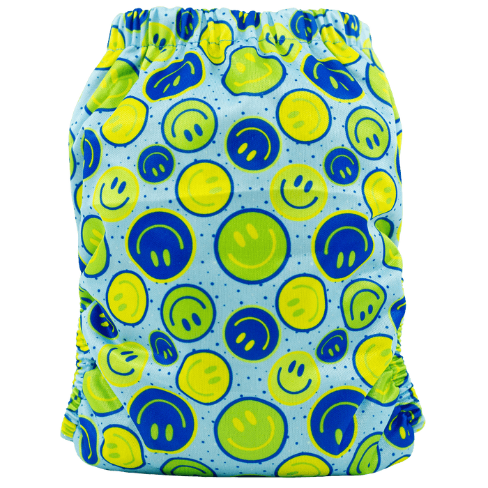 Texas Tushies Colored AWJ - Slim Fit AIO Cloth Diaper