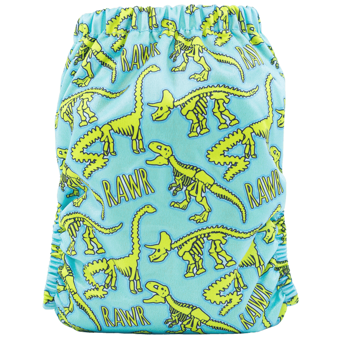 Texas Tushies Colored AWJ - Slim Fit AIO Cloth Diaper