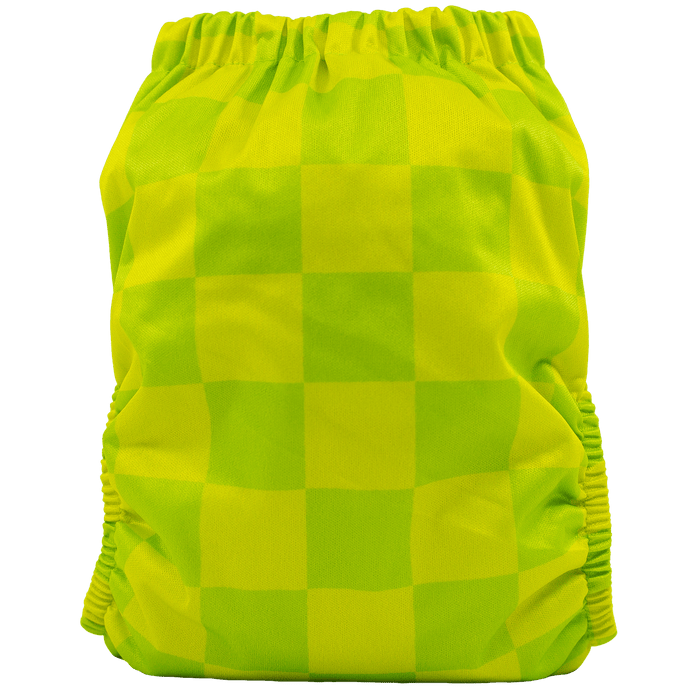 Texas Tushies Colored AWJ - Slim Fit AIO Cloth Diaper