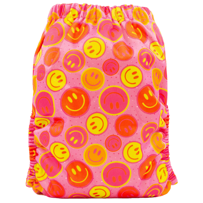 Texas Tushies Colored AWJ - Slim Fit AIO Cloth Diaper