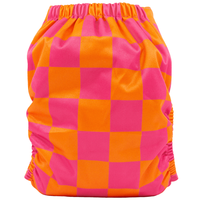 Texas Tushies Colored AWJ - Slim Fit AIO Cloth Diaper