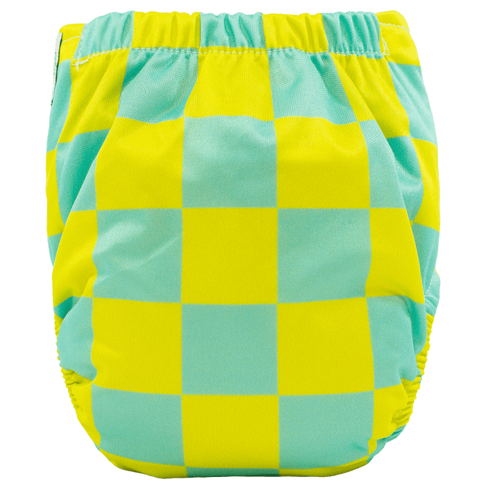 Texas Tushies Colored AWJ - Tiny Tushies Newborn AIO Cloth Diaper