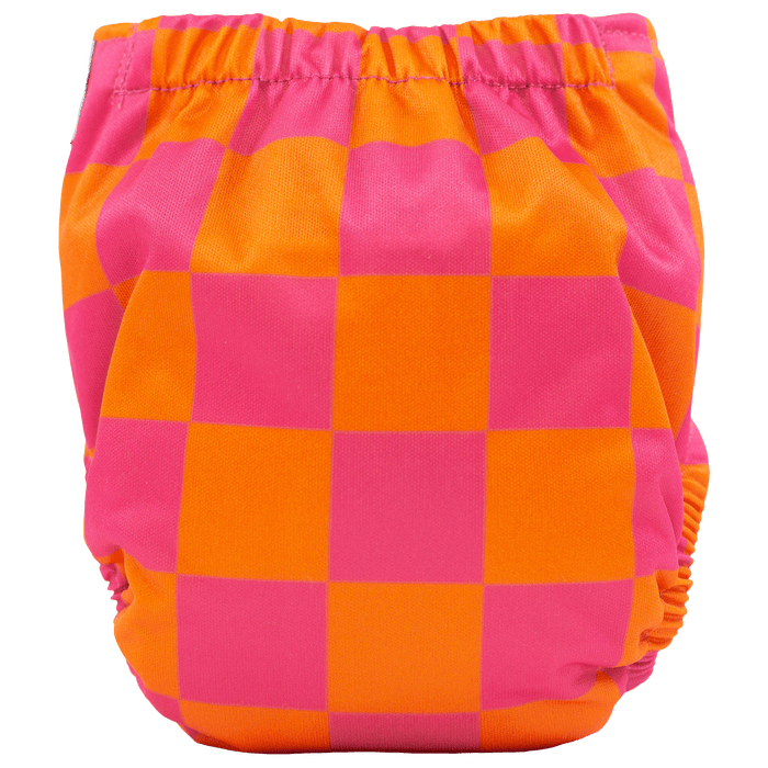 Texas Tushies Colored AWJ - Tiny Tushies Newborn AIO Cloth Diaper