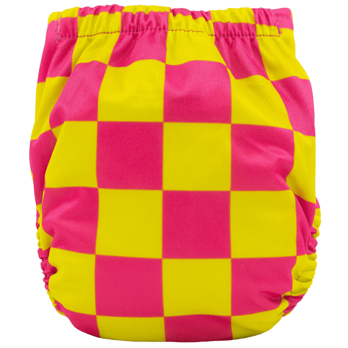 Texas Tushies Colored AWJ - Tiny Tushies Newborn AIO Cloth Diaper