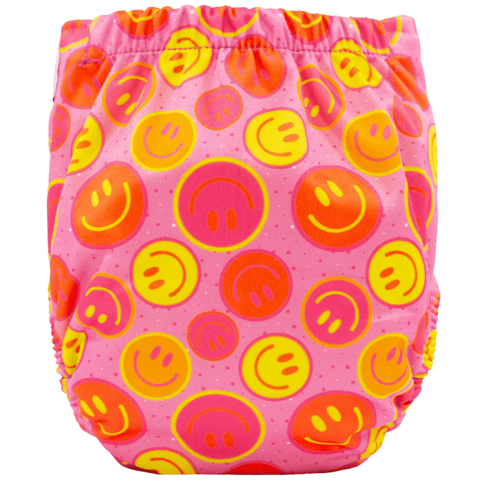 Texas Tushies Colored AWJ - Tiny Tushies Newborn AIO Cloth Diaper