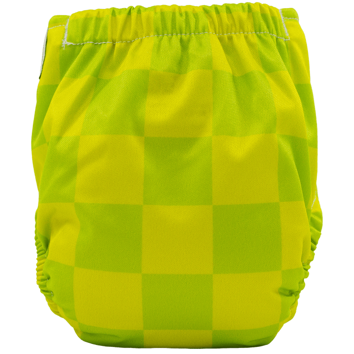 Texas Tushies Colored AWJ - Tiny Tushies Newborn AIO Cloth Diaper