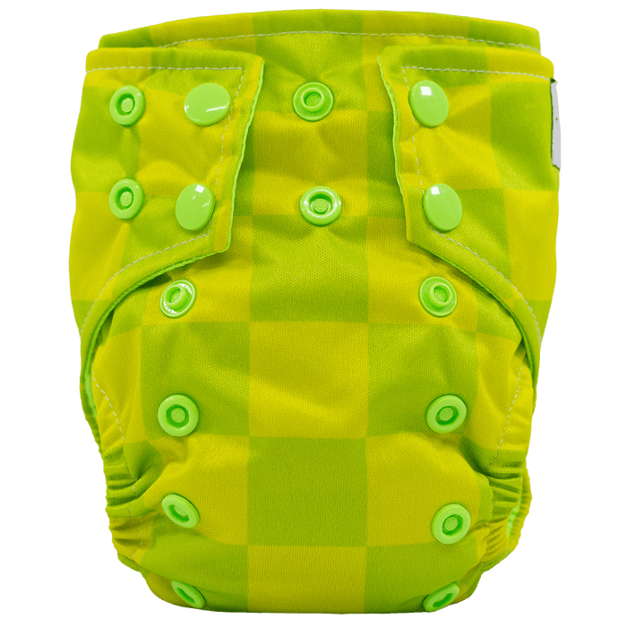 Texas Tushies Colored AWJ - Tiny Tushies Newborn AIO Cloth Diaper