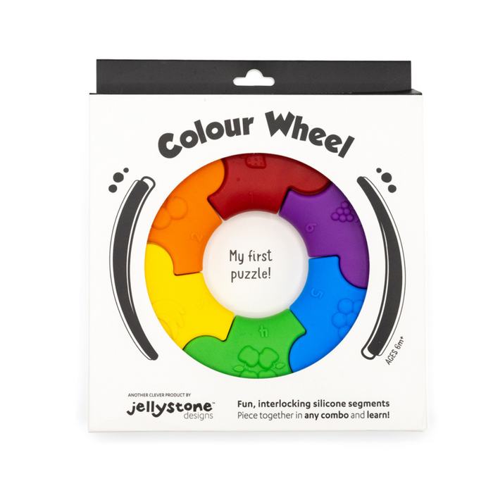 Jellystone Designs Colour Wheel Rainbow