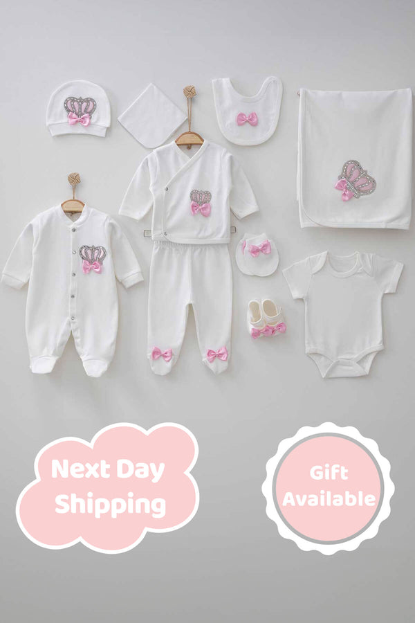 THA Dressing Charlotte Newborn Coming Home Set (10 pcs)