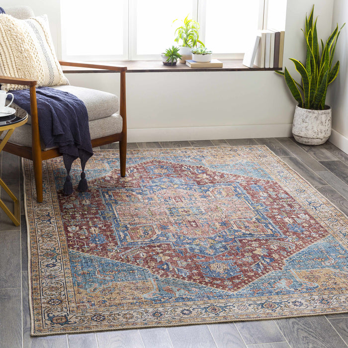 Hauteloom Como Washable Runner & Area Rug - Clearance