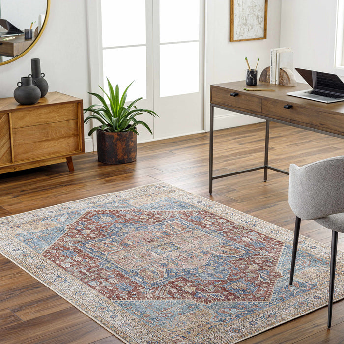 Hauteloom Como Washable Runner & Area Rug - Clearance