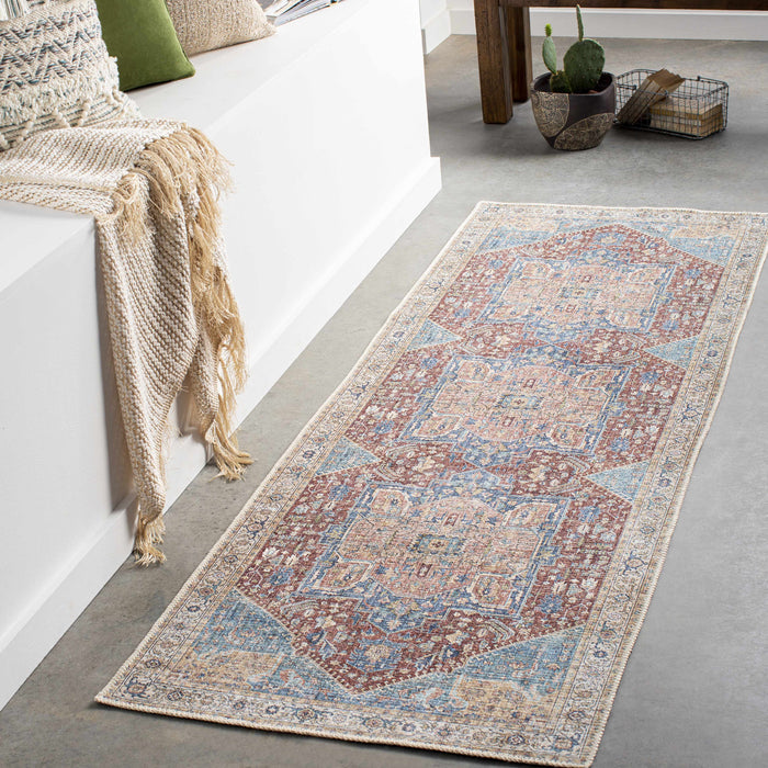 Hauteloom Como Washable Runner & Area Rug - Clearance