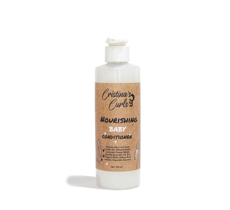 Cristina's Curls Nourishing Baby Conditioner