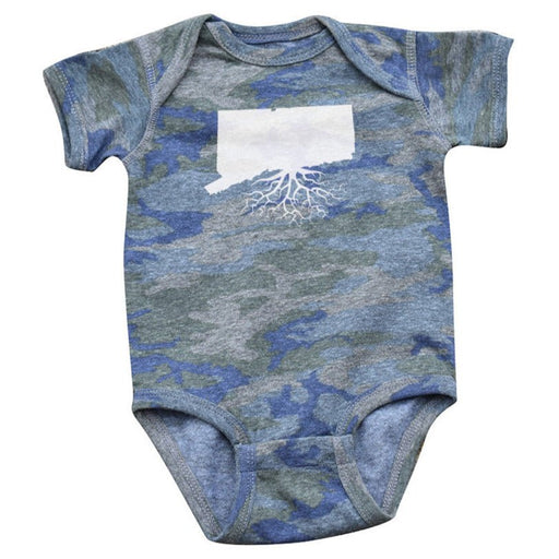 WYR Connecticut Lil' Roots Onesie