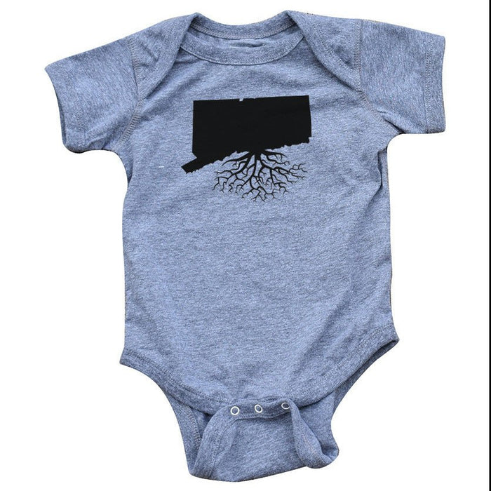 WYR Connecticut Lil' Roots Onesie