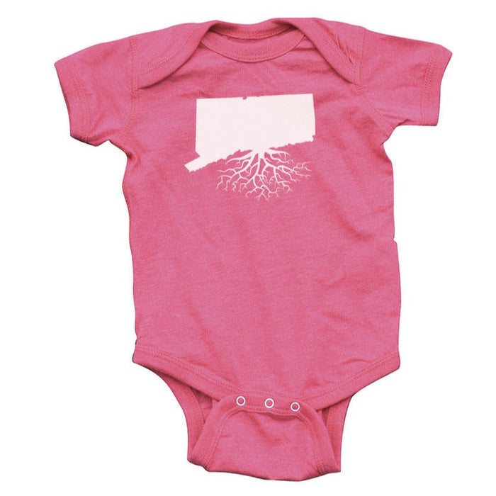 WYR Connecticut Lil' Roots Onesie