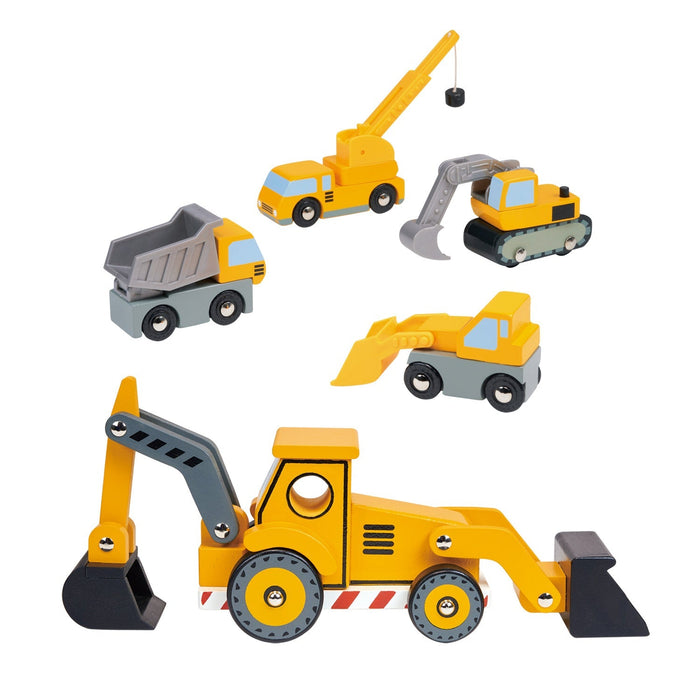 Mentari Construction Vehicles Bundle