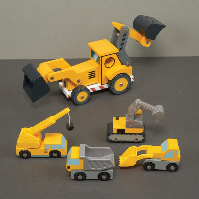 Mentari Construction Vehicles Bundle