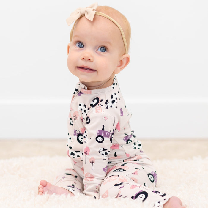 Sweet Bamboo Convertible Romper