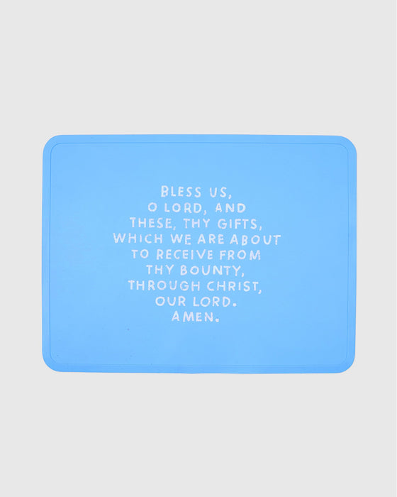 Be A Heart Meal Blessing Silicone Placemat