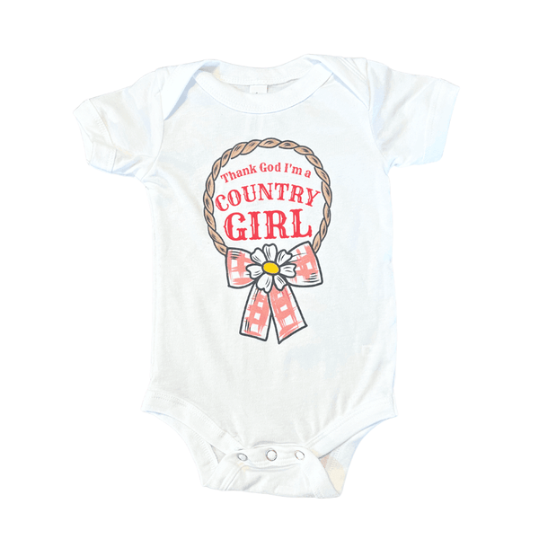 Little Hometown Country Girl Onesie