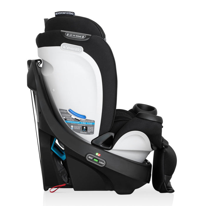 Evenflo® Revolve360 Extend All-in-One Rotational Car Seat with SensorSafe