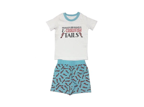 Little Hometown Crawfish Tails Pajamas (Boys)