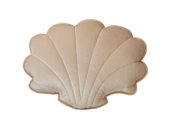 Moi Mili Velvet “Cream Pearl” Shell Pillow