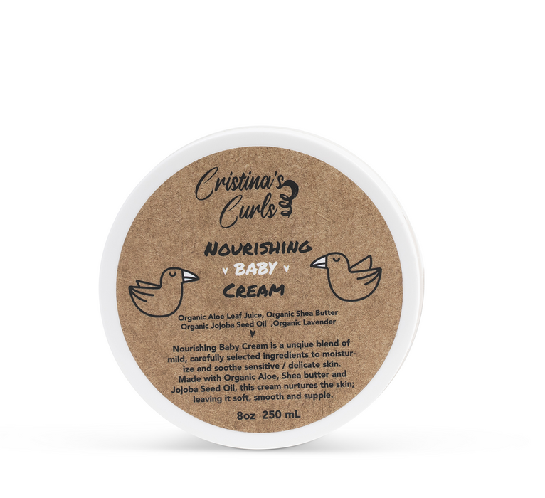 Cristina's Curls Nourishing Baby Cream