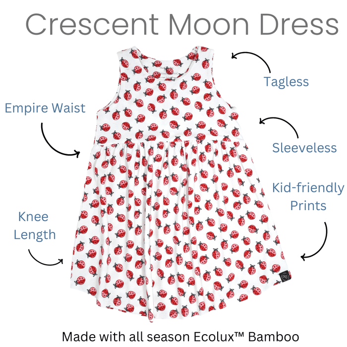 Sweet Bamboo Crescent Moon Dress