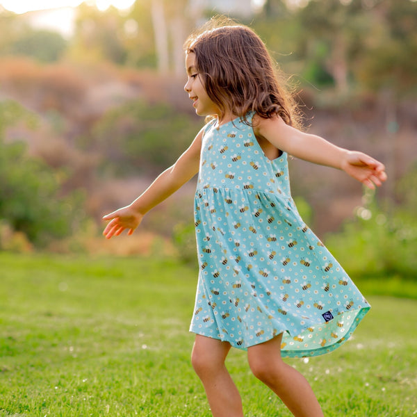 Sweet Bamboo Crescent Moon Dress