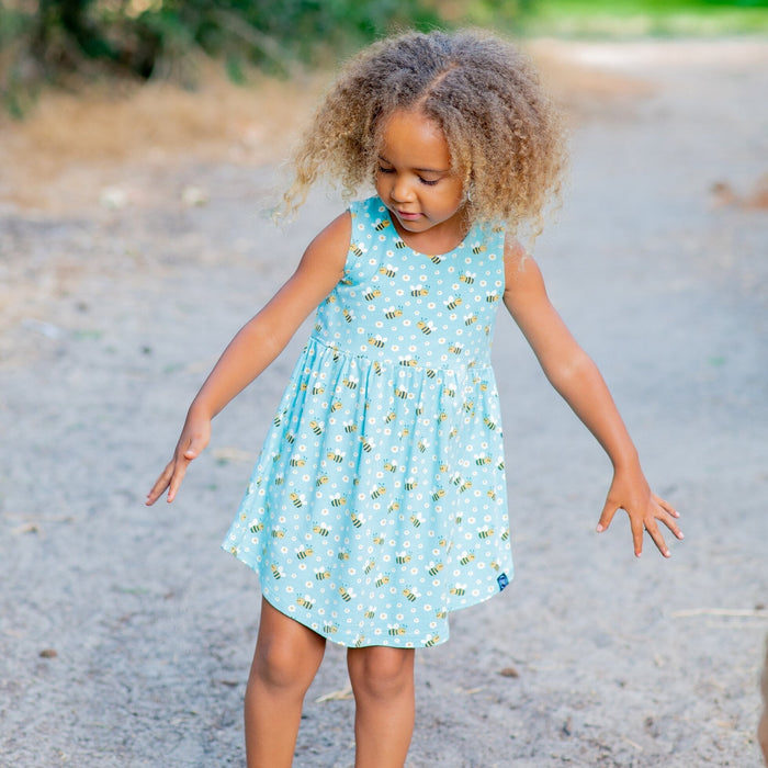 Sweet Bamboo Crescent Moon Dress