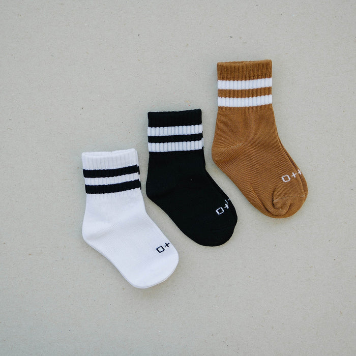 Olive + Scout Crew Socks 3 Pack