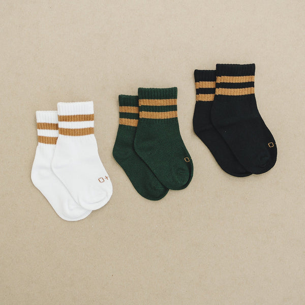 Olive + Scout Crew Socks 3 Pack