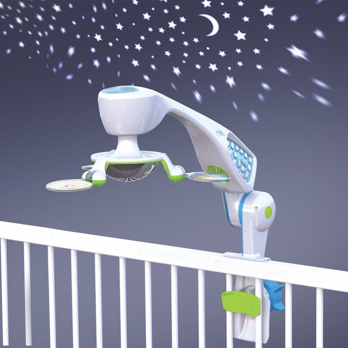 Nurture Smart Crib Mobile: Safest & Most Advanced for Your Baby
