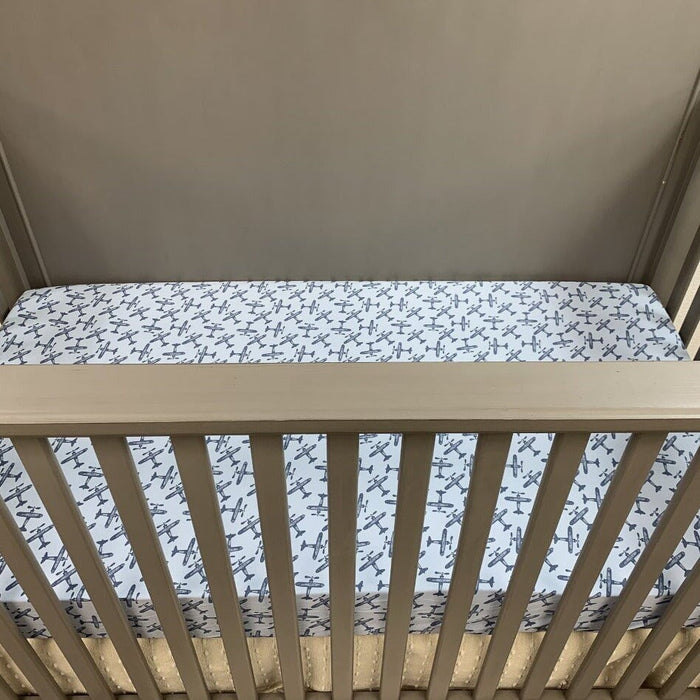 Sweet Bamboo Crib Sheet