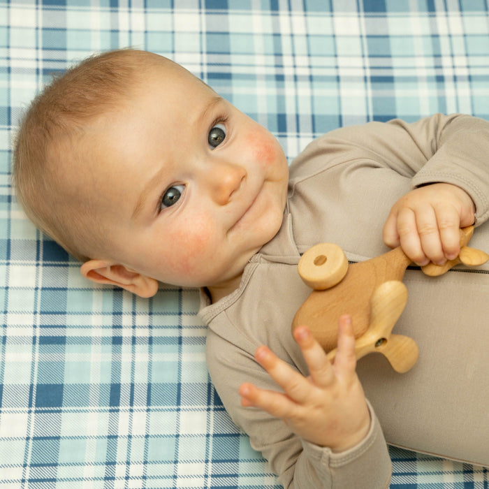 Sweet Bamboo Crib Sheet