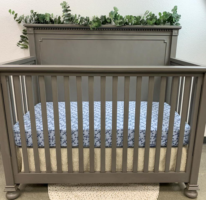 Sweet Bamboo Crib Sheet