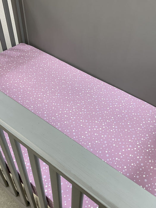 Sweet Bamboo Crib Sheet