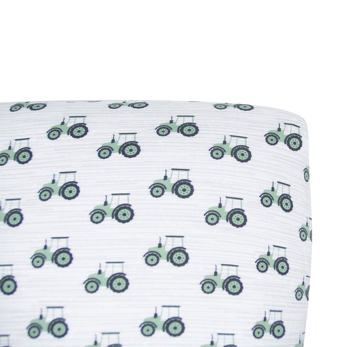 Sweet Bamboo Crib Sheet