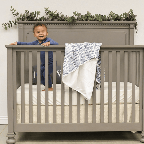 Sweet Bamboo Crib Sheet