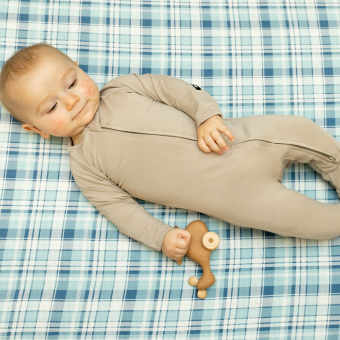 Sweet Bamboo Crib Sheet