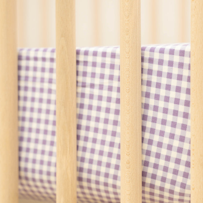 Sweet Bamboo Crib Sheet