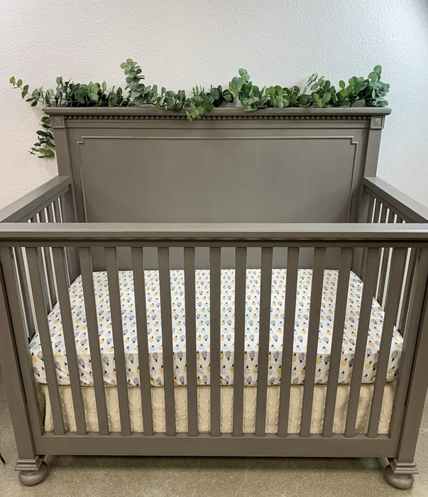 Sweet Bamboo Crib Sheet