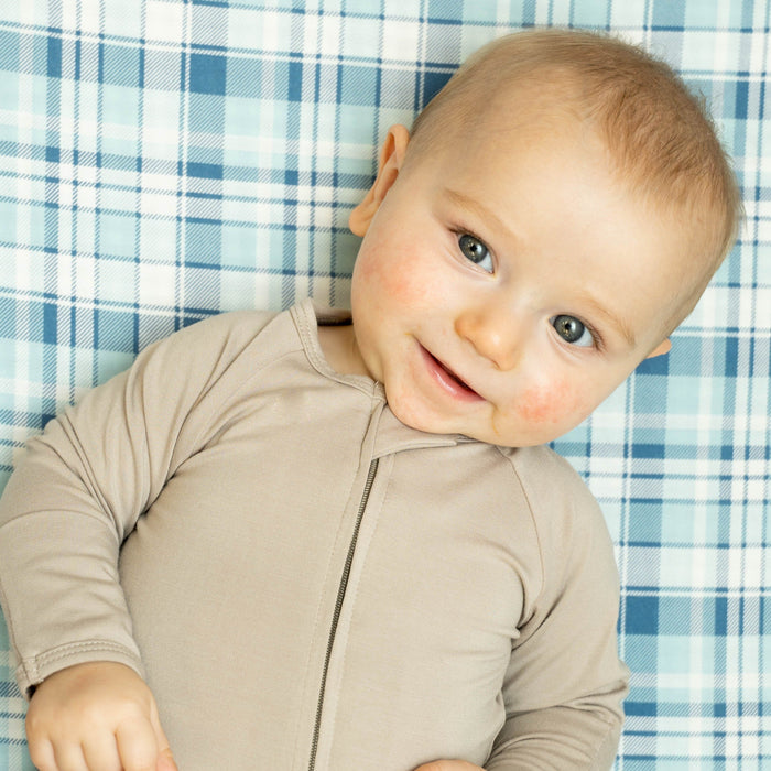 Sweet Bamboo Crib Sheet