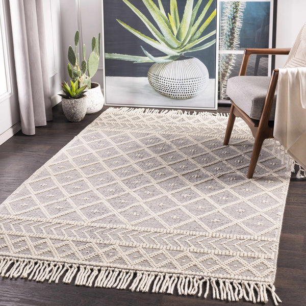 Hauteloom Cromford Cotton&Wool Boutique Rug - Clearance